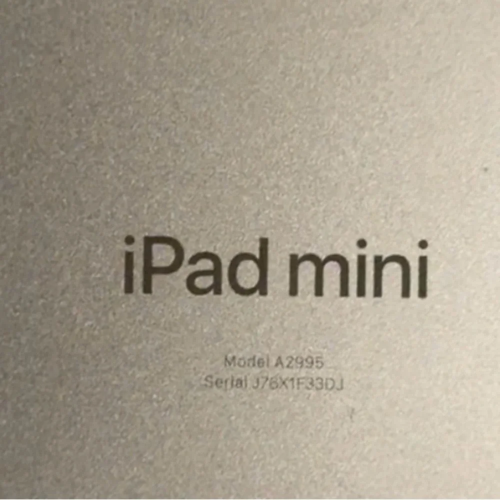 Apple Black Tablet with White Stylus